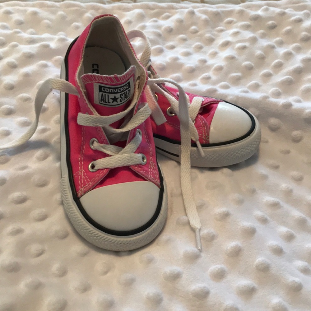 Pink Converse